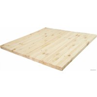 Столешница Альфалес Квадратная 600x600x28 мм (сорт АВ, хвоя)