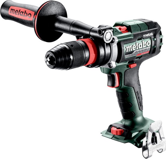 

Дрель-шуруповерт Metabo BS 18 LTX-3 BL Q I Metal 603180850 (без АКБ)
