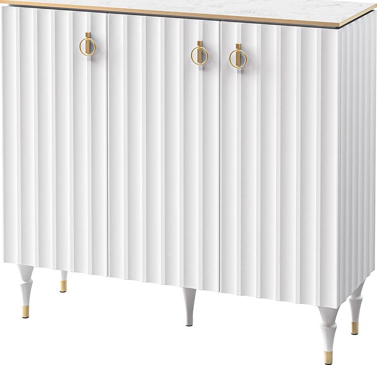 Тумба Мебель Неман Лоренсо МН-043-05(1) (белый натуральный)