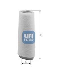 

Воздушный фильтр UFI 2738400