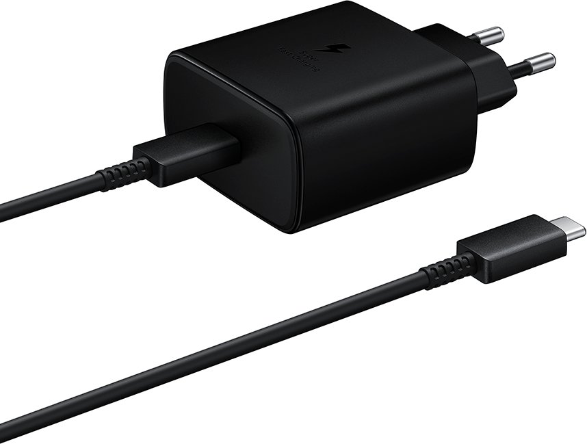 

Сетевое зарядное Samsung EP-TA800XBEGWW