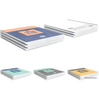 Набор тетрадей Erich Krause Color Block 60 л клетка 060250160-49680 (5 шт)
