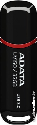 USB Flash ADATA UV150 32GB (черный)