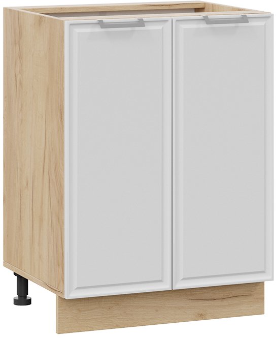 

Шкаф напольный Трия Белладжио 1Н6 (дуб крафт золотой/фон белый)