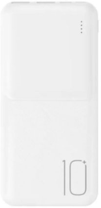 

Внешний аккумулятор XO PR251 10000mAh (белый)