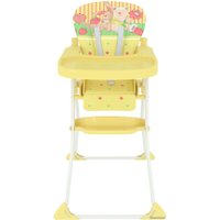 Высокий стульчик Globex Мини New 140204 (желтый)