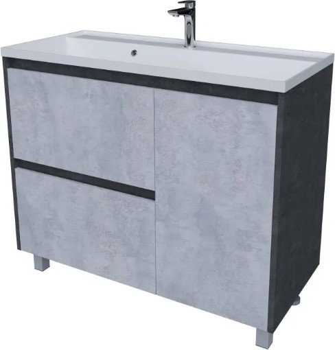 

Axus Тумба под умывальник Джой 100 (2 ящика)