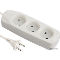 Удлинитель Electraline 62000 (1.5 м, белый)