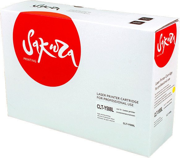 

Картридж Sakura Printing SACLTY508L