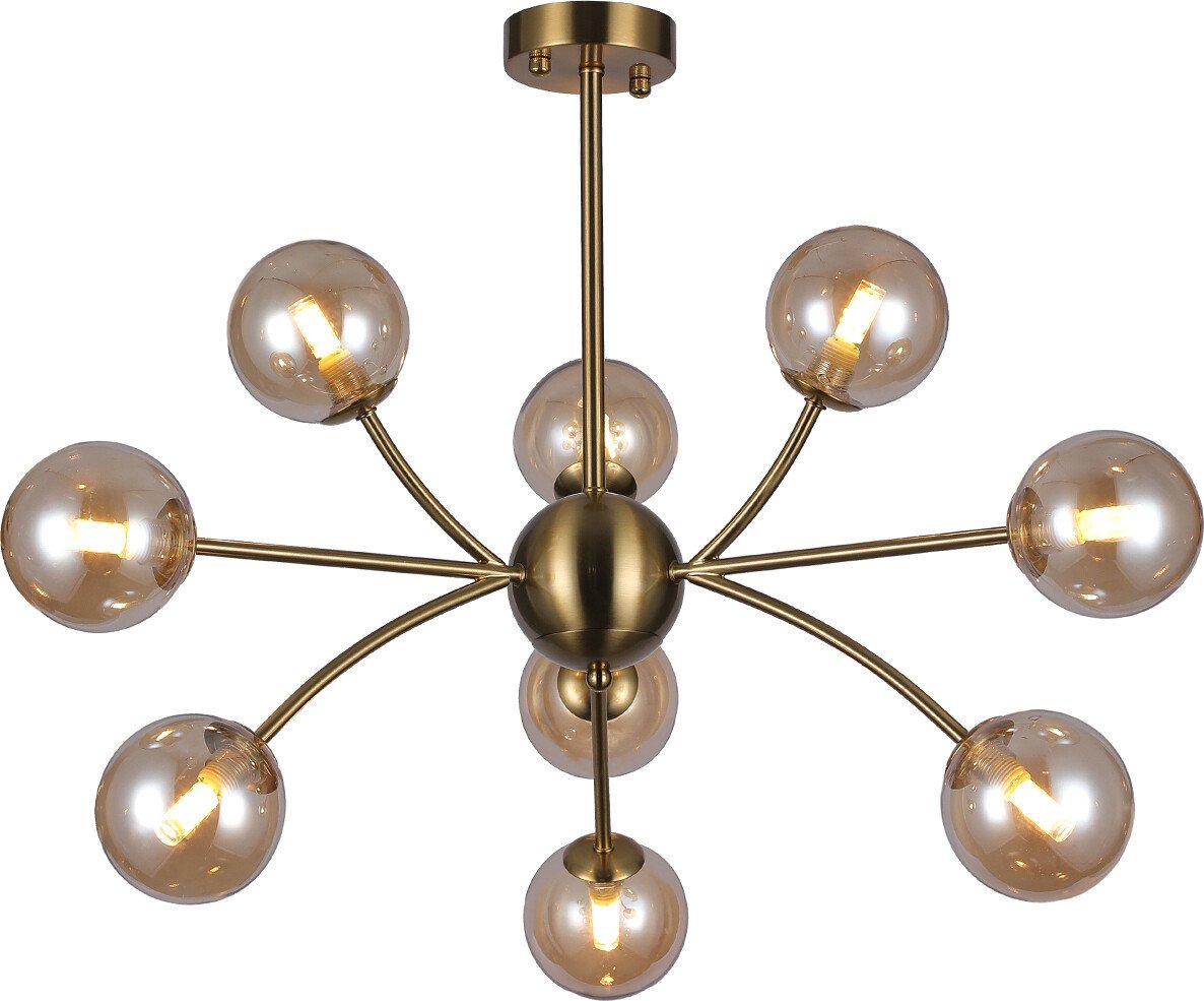 

Подвесная люстра Escada Infinity 10164/9PL G9*40W Copper