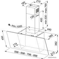 Кухонная вытяжка Franke Evo Plus FPJ 925 V BK/SS 330.0528.067