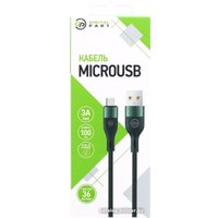 Кабель Digital Part MC-309 USB Type-A - microUSB (1 м, зеленый)