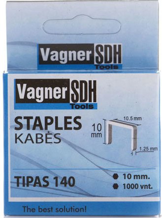 

Скобы Vagner 000051066528 (1000 шт)