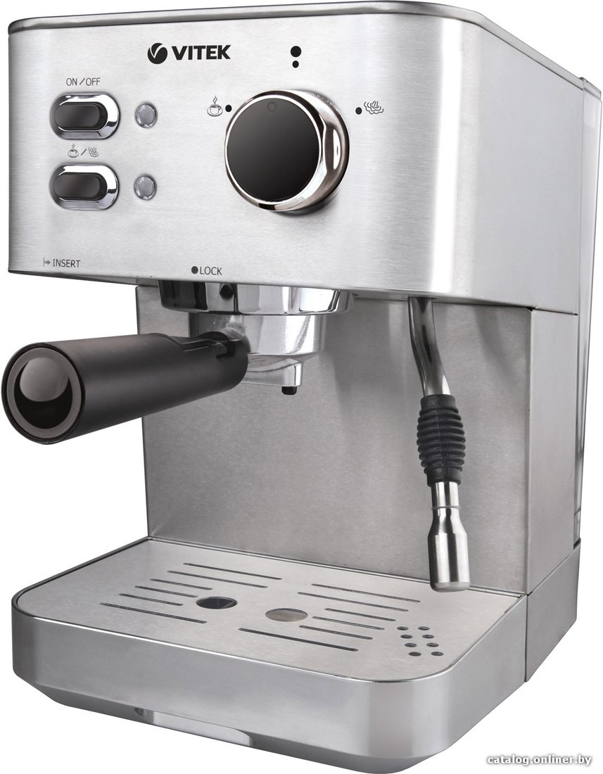Рожковая кофеварка Vitek VT-1515 ST