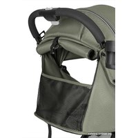 Коляска прогулочная «книга» Farfello Comfy Go Comfort CG-003 (оливковый)