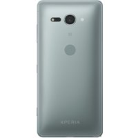 Телефон Sony Xperia XZ2 Compact Dual (дымчатый зеленый)