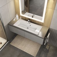 Умывальник Uperwood Aurora 80 см (белый глянцевый)
