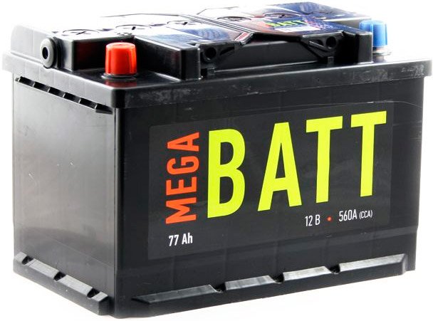 

Автомобильный аккумулятор Mega Batt 6СТ-55АзЕ