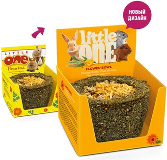 Корм для грызунов Little One Лукошко цветочное 120 г