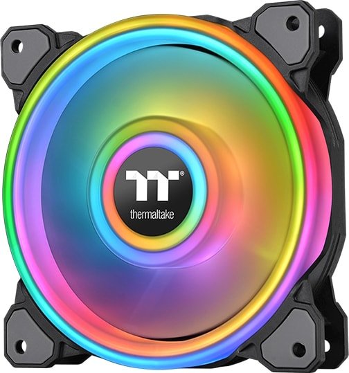 

Вентилятор для корпуса Thermaltake Riing Quad 14 RGB TT Premium CL-F089-PL14SW-C