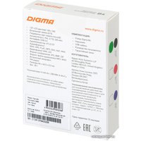 Плеер MP3 Digma B4 8GB (черный)