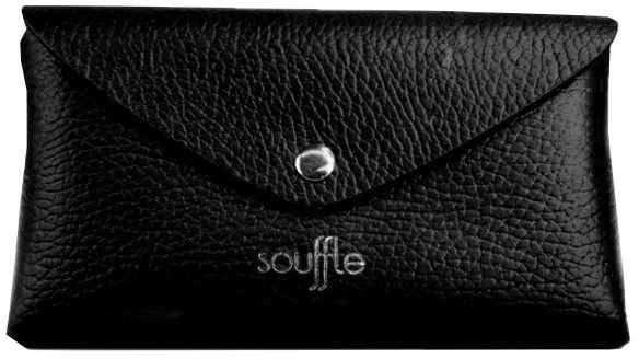 

Косметичка Souffle 258 2580101 (черный доллар)