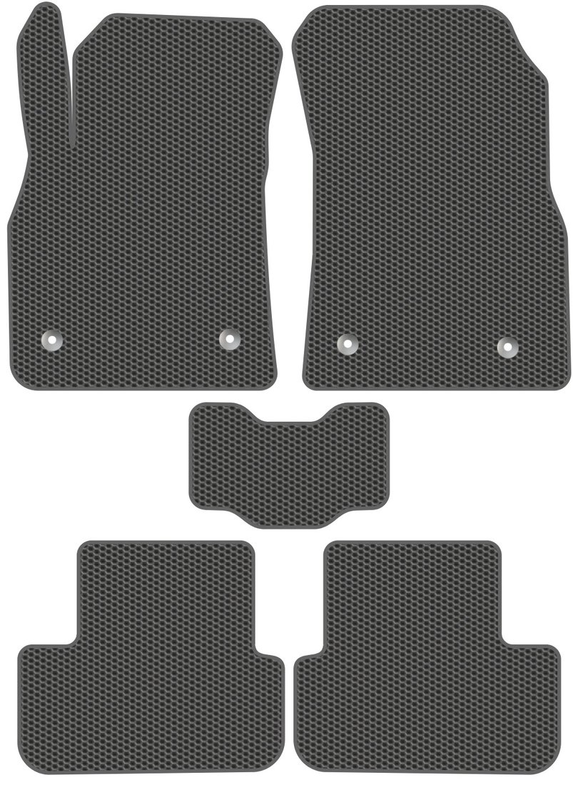 

Комплект ковриков для авто Alicosta Daewoo Lacetti II (седан / J300) 2008 - 2011 (серый)