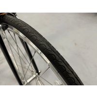 Велосипед P3 Cycles Alloy Track Single ML 2025 (черный)