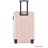 Чемодан-спиннер Ninetygo Danube MAX Luggage 24" (розовый)