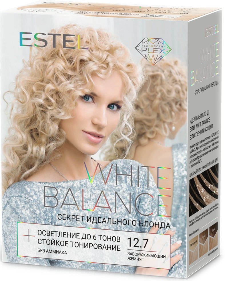 

Крем-краска для волос Estel White Balance 12.7 (завораживающий жемчуг)