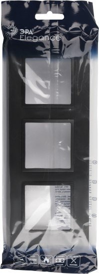 Рамка ЭРА Elegance 14-5013-05 Classic Б0060585 (антрацит)