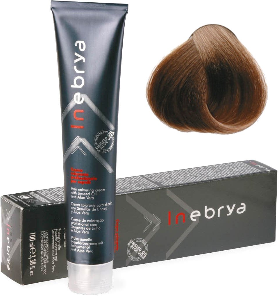 

Крем-краска для волос Inebrya Color 7/0 русый