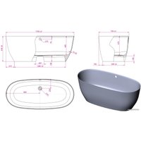 Ванна Astra-Form Атрия 170x75