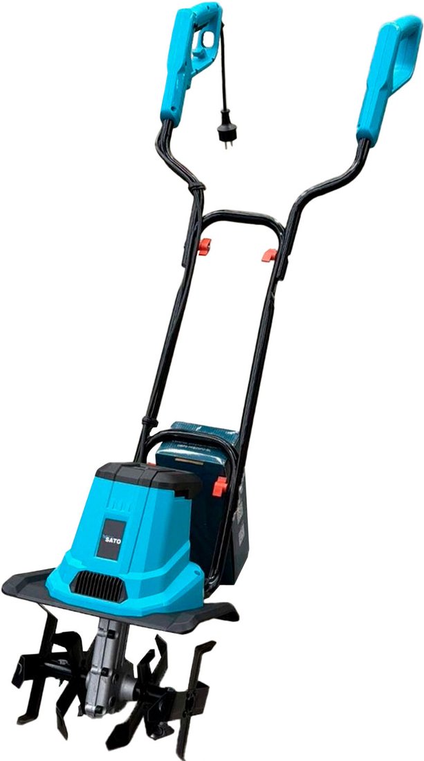 Мотокультиватор электрический Sato Garden EWET1080