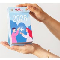 Настольный календарь Yearee 2026 Беларуская мова