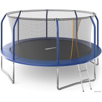 Батут Unix Line Supreme Basic 14 ft (blue)