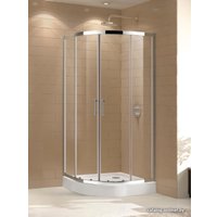 Душевой уголок Cezares Eco-O-R-2-90-P-Cr