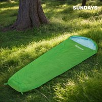Спальный мешок Sundays ZC-SB-S4 (2 шт, зеленый)
