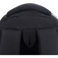 Школьный рюкзак Grizzly RG-660-4 (черный/серебряный)