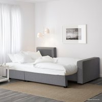 Угловой диван Ikea Гиммарп 304.489.04 (рудорна светло-серый)
