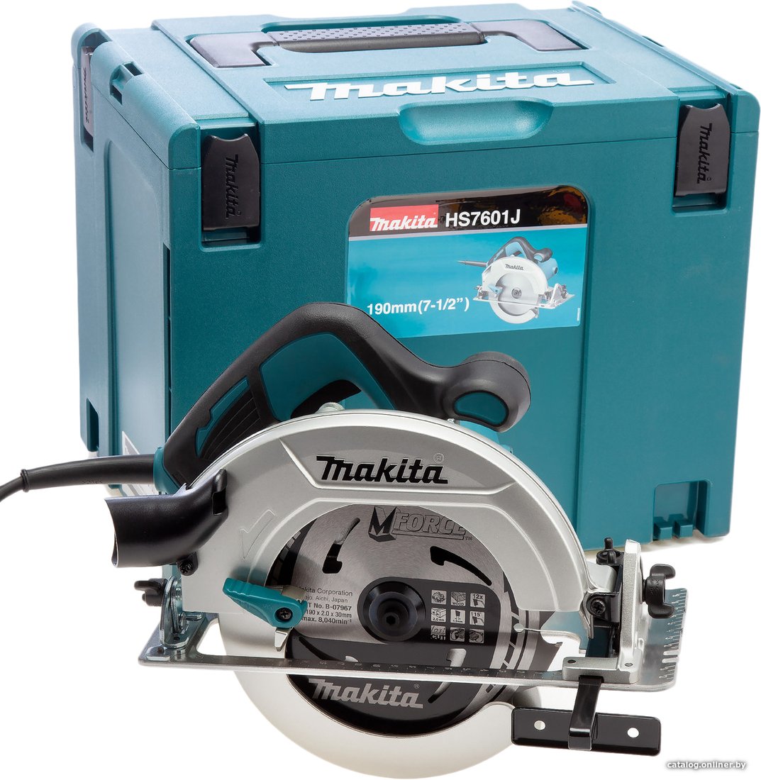 Дисковая (циркулярная) пила Makita HS7601J