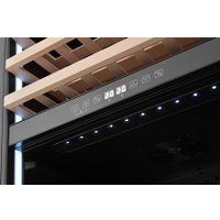 Винный шкаф ZUGEL ZCWI570DB Dual Zone