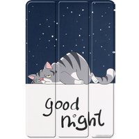 Чехол для планшета JFK Smart Case для Samsung Galaxy Tab A9+ (спящий кот)