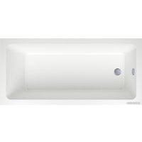 Ванна Wellsee FreeDom 165x80 231102005 (встраиваемая ванна белый глянец, ножки, сифон-автомат хром)