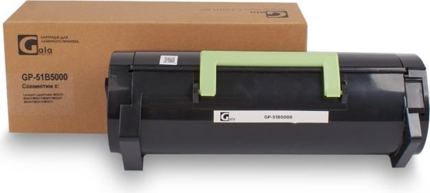 

Картридж Gala-print GP-51B5000 (аналог Lexmark51B5000)