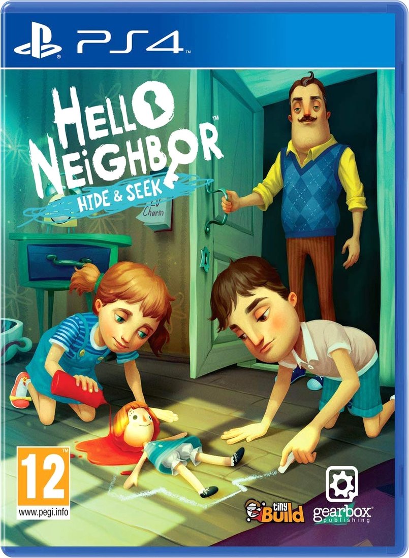 

Hello Neighbor Hide and Seek для PlayStation 4