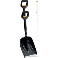 Лопата для уборки снега Fiskars X-series 1057187 автомобильная
