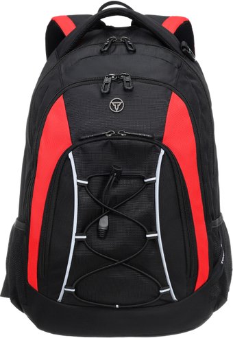 Городской рюкзак Torber ROCKIT T2375R (черный/красный)