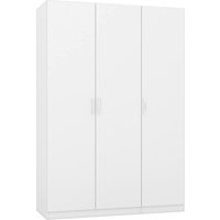 Шкаф распашной Интермебель Марсель-1 МР 01-01 (белый премиум)