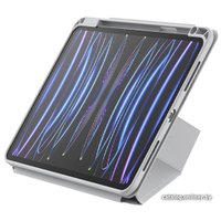 Чехол для планшета Baseus Minimalist Series Magnetic Case для Apple iPad 10.2 (светло-серый)